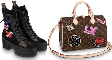 louis vuitton boots with patches|louis vuitton sew on patch.